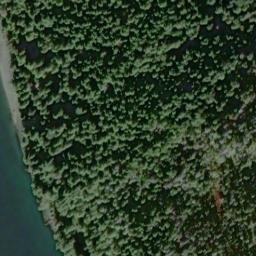 Satellite imagery of Pogibshi Point, US