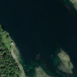 Satellite imagery of Turn Point, US