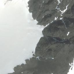 Satellite imagery of Amphitheatre Ridge, CA