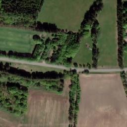 Satellite imagery of Tholne Radio Mast, DK