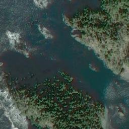 Satellite imagery of Khaz Point, US