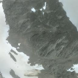 Satellite imagery of Devils Elbow Mountain, CA
