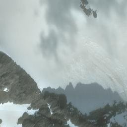 Satellite imagery of Devils Elbow Mountain, CA
