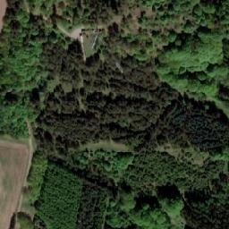 Satellite imagery of Tholne Radio Mast, DK