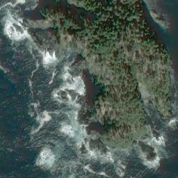 Satellite imagery of Khaz Point, US