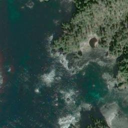 Satellite imagery of Khaz Point, US