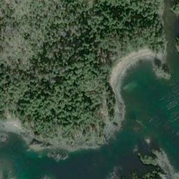 Satellite imagery of Khaz Point, US