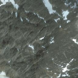 Satellite imagery of Devils Elbow Mountain, CA
