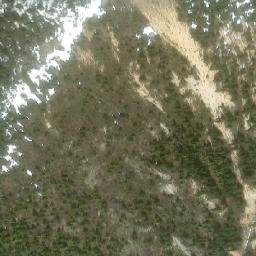 Satellite imagery of Mount Haworth, CA