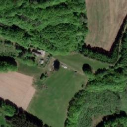 Satellite imagery of Tholne Radio Mast, DK