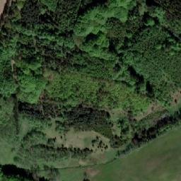 Satellite imagery of Tholne Radio Mast, DK