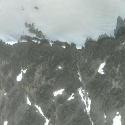 Satellite imagery of Devils Elbow Mountain, CA