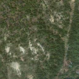 Satellite imagery of Mount Haworth, CA