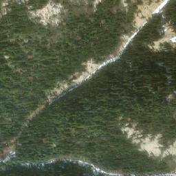 Satellite imagery of Mount Haworth, CA