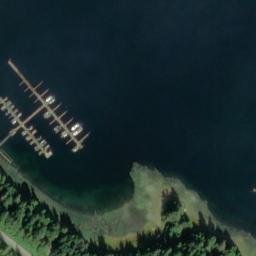 Satellite imagery of Sullivan Point, US