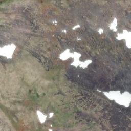 Satellite imagery of Tuff Peak, CA