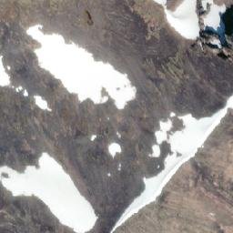 Satellite imagery of Tuff Peak, CA