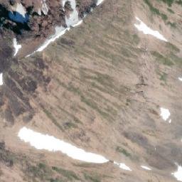 Satellite imagery of Tuff Peak, CA