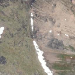 Satellite imagery of Tuff Peak, CA