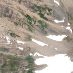 Satellite imagery of Tuff Peak, CA