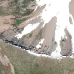 Satellite imagery of Tuff Peak, CA