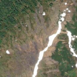 Satellite imagery of Oxide Peak, CA