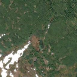 Satellite imagery of Oxide Peak, CA