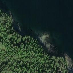Satellite imagery of Point Benham, US