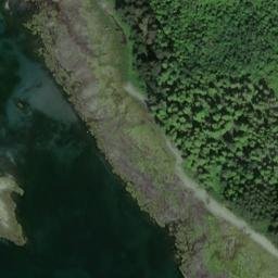 Satellite imagery of Point Hayes, US
