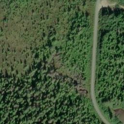 Satellite imagery of Saginaw Point, US
