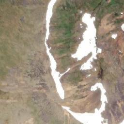 Satellite imagery of Oxide Peak, CA