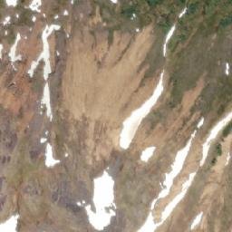 Satellite imagery of Oxide Peak, CA