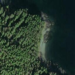 Satellite imagery of Point Benham, US