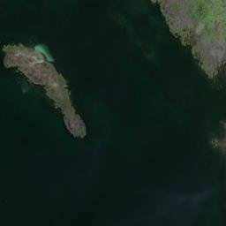 Satellite imagery of Point Hayes, US