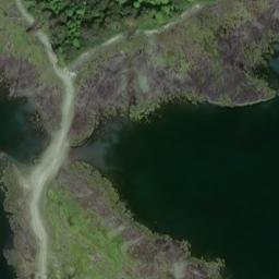 Satellite imagery of Point Hayes, US