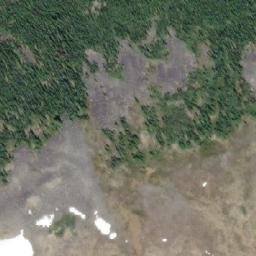 Satellite imagery of Alberts Hump, CA