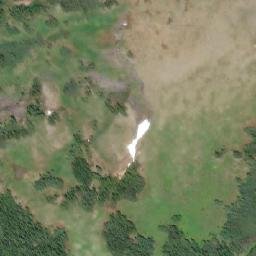Satellite imagery of Oxide Peak, CA