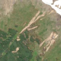 Satellite imagery of Oxide Peak, CA