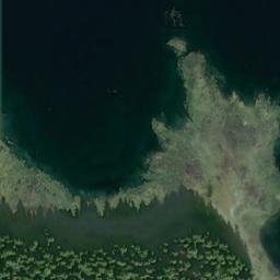 Satellite imagery of Point Samuel, US