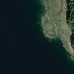 Satellite imagery of Saginaw Point, US