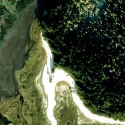 Satellite imagery of Bluff Point, US