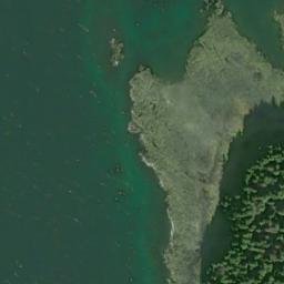 Satellite imagery of Point Samuel, US