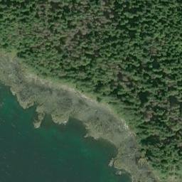 Satellite imagery of Point Samuel, US