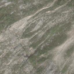 Satellite imagery of Cirque Mountain, CA