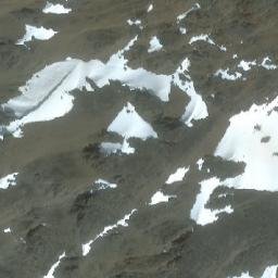 Satellite imagery of Phacops Mountain, CA