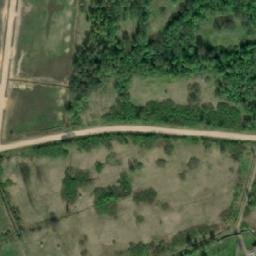 Satellite imagery of cairn, LV