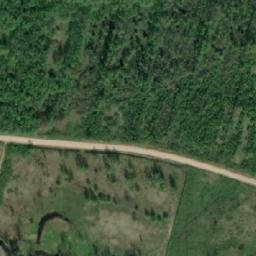 Satellite imagery of cairn, LV