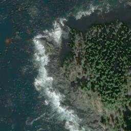 Satellite imagery of Point Slocum, US
