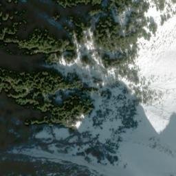 Satellite imagery of Khaz Peninsula, US