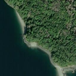 Satellite imagery of False Lindenberg Head, US